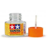TAMIYA - PLASTIC CEMENT 20ml - COLLA PER PLASTICA CON PENNELLO