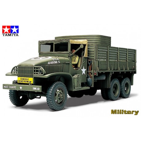 TAMIYA - US CAMION 2.5 TON 6X6 1:48