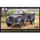 TAMIYA - GERMAN VEICOLO STEYR TYPE 1500A/01 1:48