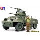 TAMIYA - US M8 LIGHT ARMORED CAR GREYHOUND 1:48