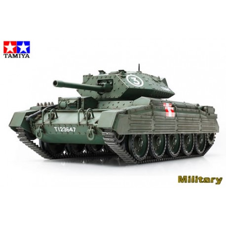 TAMIYA - GB CRUSADER Mk.III 1:48