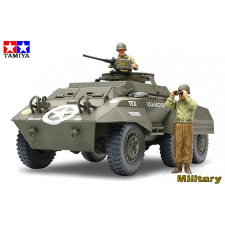 TAMIYA - US M20 ARMORED UTILITY CAR 1:48