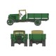 TAMIYA - RUSSIANS TON CARGO TRUCK 1.5 Model 1941 1:48