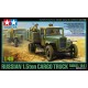 TAMIYA - RUSSIANS TON CARGO TRUCK 1.5 Model 1941 1:48