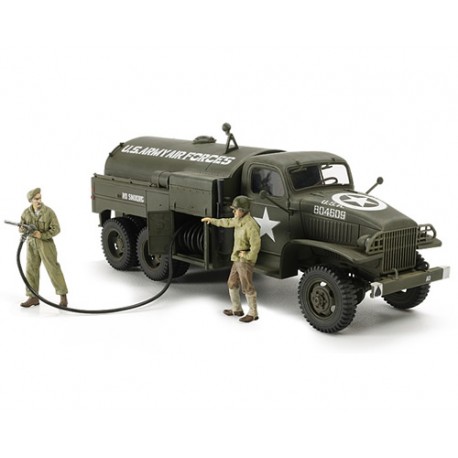 TAMIYA - US AIRFIELD FUEL TRUCK 2 1/2 TON 6x6 1:48