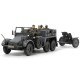 TAMIYA - GERMAN TOWING TRUCK 3,7cm PAK 1:48