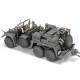 TAMIYA - GERMAN TOWING TRUCK 3,7cm PAK 1:48