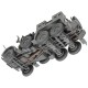 TAMIYA - GERMAN TOWING TRUCK 3,7cm PAK 1:48