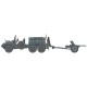 TAMIYA - GERMAN TOWING TRUCK 3,7cm PAK 1:48