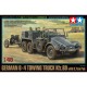 TAMIYA - GERMAN TOWING TRUCK 3,7cm PAK 1:48