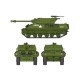 TAMIYA - BRITISH TANK DESTROYER M10 IIC ACHILLES 1:48