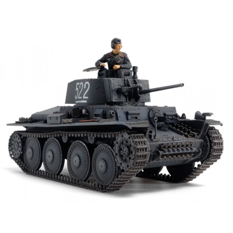 TAMIYA - GERMAN PANZER 38(T) AUSF. E/F 1:48