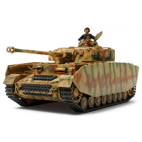 TAMIYA - GERMAN PANZERKAMPFWAGEN IV Ausf. H 1:48