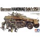 TAMIYA - GERMAN HANOMAG Sdkfz 251/1 1:35