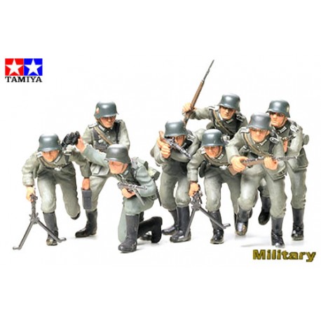 TAMIYA - GERMAN TRUPPE D'ASSALTO 1:35