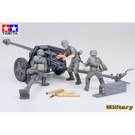 TAMIYA - GERMAN ANTICARRO DA 75mm 1:35