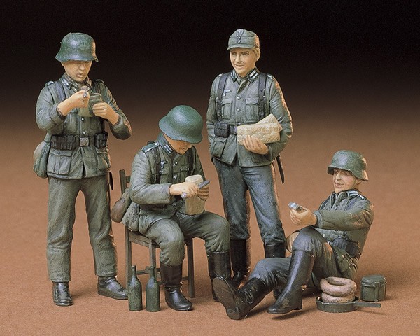 Tamiya 35379 1:35 US Squadra di Fanteria (5) - Costruzione di modellini, plastica, Hobby, Artigianato, Incolla, Modello, Montaggio, Non Verniciato