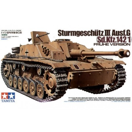 TAMIYA - GERMAN STURMGES.III AUSF.G EARLY 1:35