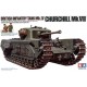 TAMIYA - GB BRITISH TANK CHURCHILL VII 1:35