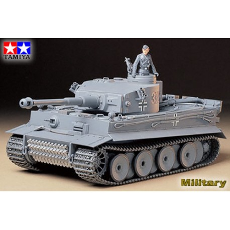 TAMIYA - GERMAN TIGER I Early Production 1:35