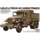 TAMIYA - US 2,5ton 6x6 CARGO TRUCK 1:35