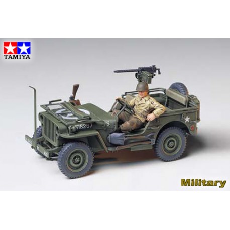 TAMIYA - US JEEP WILLYS MB 1/4ton 1:35