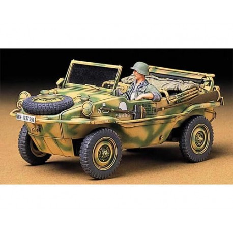 TAMIYA - GERMAN SCHWIMMWAGEN Type 166 1:35