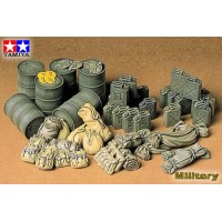 TAMIYA - SET ACCESSORI VEICOLI ALLEATI 1:35