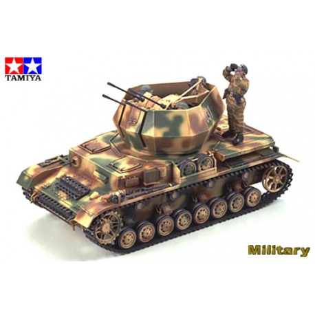 TAMIYA - GERMAN FLAKPANZER IV WIRBELWIND 1:35