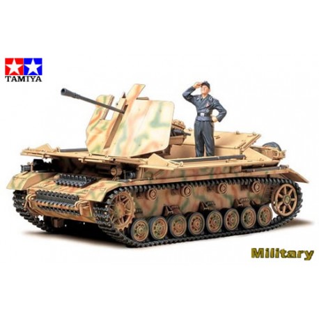 TAMIYA - GERMAN SELF-PROP.AA GUN MOBELWAGEN 1:35