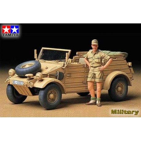 TAMIYA - GERMAN KUBELWAGEN TYPE 82 AFRICA 1:35