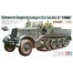 TAMIYA - GERMAN 18 Ton Heavy Half Track 1:35