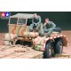 TAMIYA - FAMO & TANK TRANSPORTER 1:35