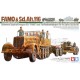 TAMIYA - FAMO & TANK TRANSPORTER 1:35