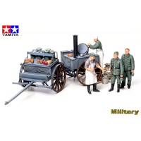 TAMIYA - GERMAN CUCINA DA CAMPO 1:35