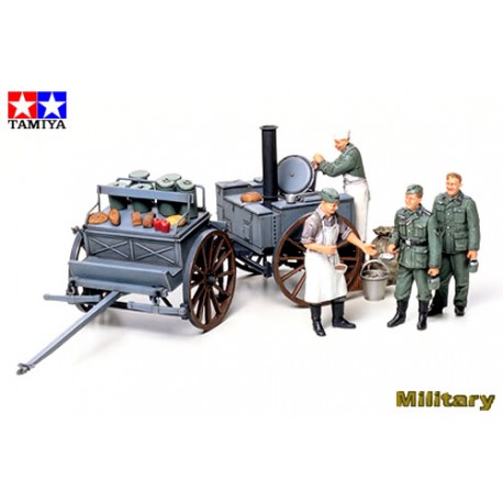 TAMIYA - GERMAN CUCINA DA CAMPO 1:35