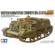 TAMIYA - GB UNIVERSAL CARRIER Mk.II new 1:35