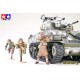 TAMIYA - US CARRO M4A3 SHERMAN Late Prd 1:35