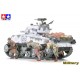 TAMIYA - US CARRO M4A3 SHERMAN 105mm Howitzer 1:35