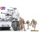 TAMIYA - US CARRO M4A3 SHERMAN 105mm Howitzer 1:35