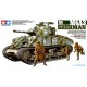 TAMIYA - US CARRO M4A3 SHERMAN 105mm Howitzer 1:35