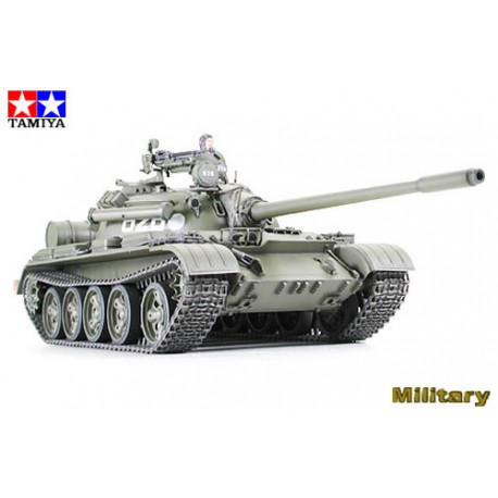 TAMIYA - CARRO SOVIETICO T-55A 1:35