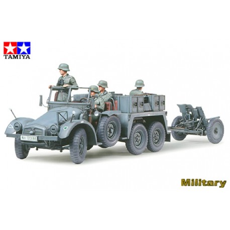 TAMIYA - KRUPP TOWING TRUCK w/Towing 1:35