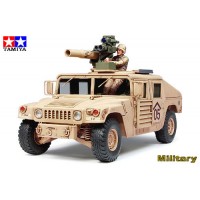 TAMIYA - M1046 HUMVEE TOW MISSILE 1:35