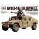 TAMIYA - M1046 HUMVEE TOW MISSILE 1:35