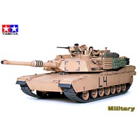 TAMIYA - CARRO ABRAMS M1A2 120mm 1:35