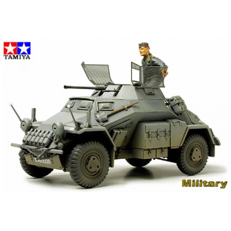 TAMIYA - CARRO SDKFZ.222 FOTOINC. 1:35