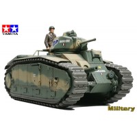 TAMIYA - CARRO FRANCESE B1 Bis 1:35