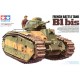 TAMIYA - CARRO FRANCESE B1 Bis 1:35