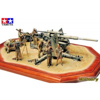 TAMIYA - GERMAN 88mm GUN FLAK36 NORTH AFRICAN CAMPAIGN 1:35